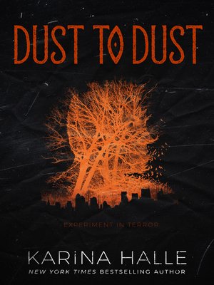 cover image of Dust to Dust (Experiment in Terror #9)